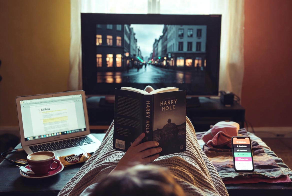 Harry Hole rydder sofalisten, Ice og Telia nærmer seg bryllupsdag – og Altibox sender ut prisvarsel som en kjærlighetshilsen ingen ba om