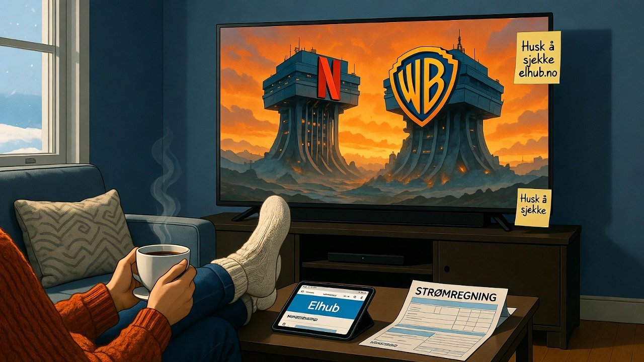 Vinterferie, høye strømregninger og Hollywood-drama