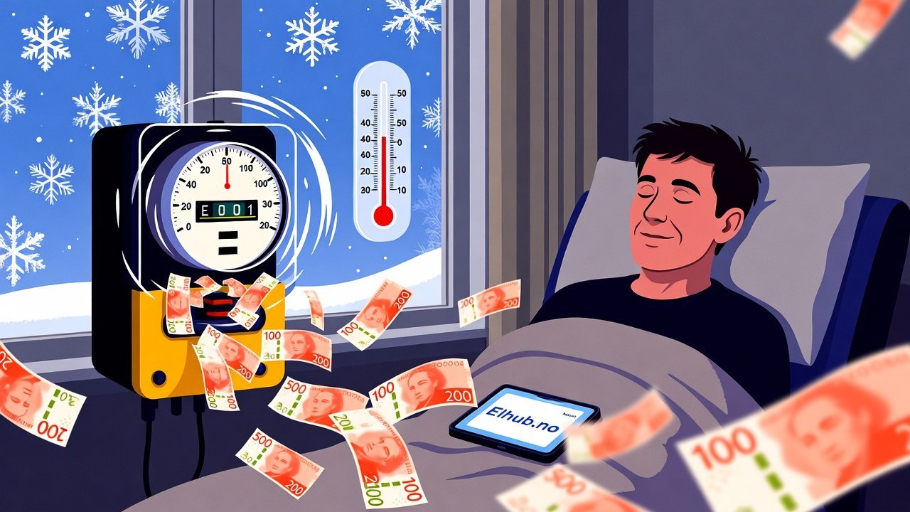 Nordmenn fryser – mens de fleste sover på Norgespris-muligheten