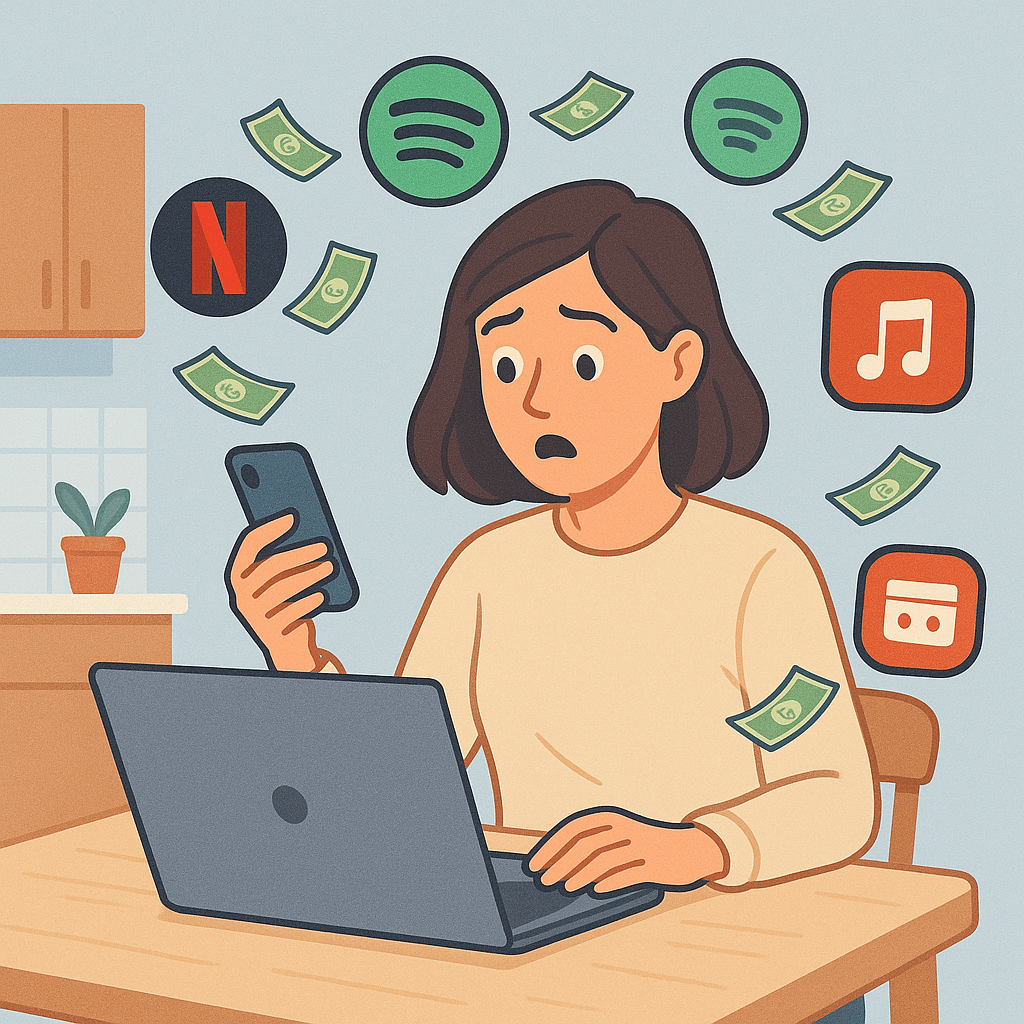  5 abonnementer du sannsynligvis har glemt