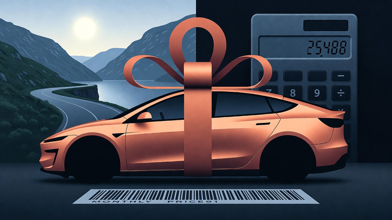 Bilen din på abonnement – frihetens pris, eller prisen på frihet?