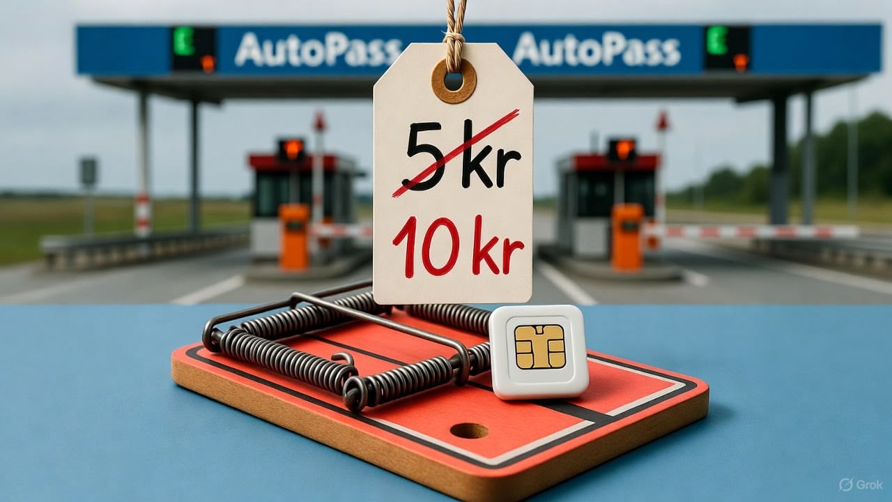 Bombrikkekrangel: Når "forenkling" betyr dobbel pris 💸