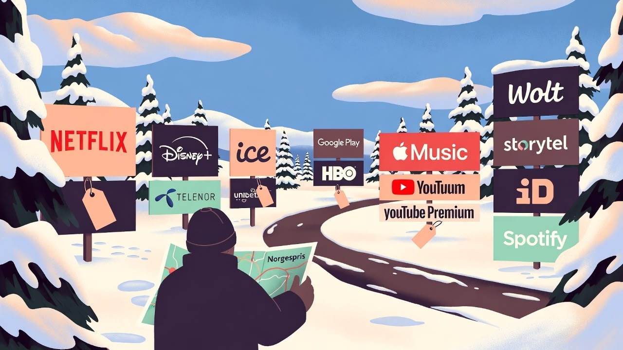 Norgespris-regnestykket, Ice på nye eventyr, og Disney+-frieri